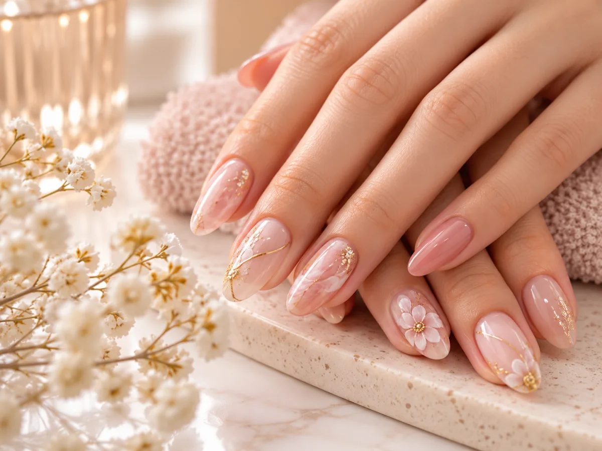 Nail Art treatment